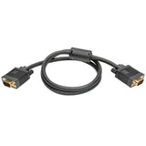 Tripp-Lite P502-003 | VGA High-Resolution RGB Coaxial Cable (HD15 M/M)), 3 ft. (0.91 m)