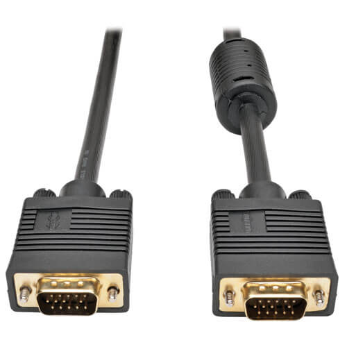 Tripp-Lite P502-003 | VGA High-Resolution RGB Coaxial Cable (HD15 M/M)), 3 ft. (0.91 m)