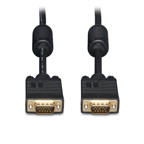 Tripp-Lite P502-006 | VGA High-Resolution RGB Coaxial Cable (HD15 M/M)), 6 ft. (1.83 m)