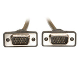 Tripp-Lite P502-006-SM | Low-Profile VGA High-Resolution RGB Coaxial Cable (HD15 M/M)), 6 ft. (1.83 m)