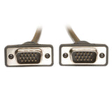 Tripp-Lite P502-010-SM | Low-Profile VGA High-Resolution RGB Coaxial Cable (HD15 M/M)), 10 ft. (3.05 m)