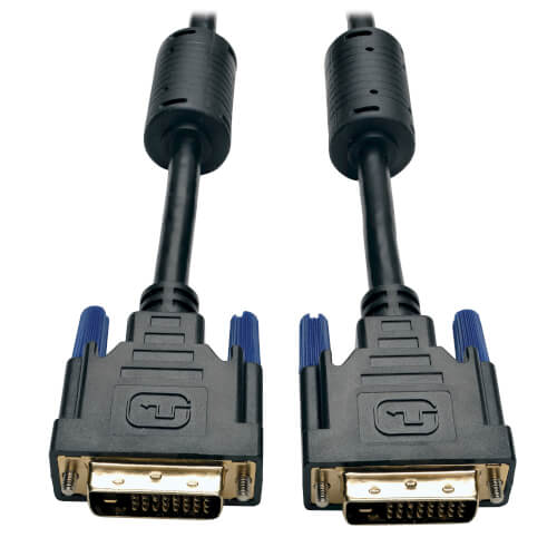 Tripp-Lite P560-006 | DVI Dual Link Cable, Digital TMDS Monitor Cable (DVI-D M/M), 6 ft. (1.83 m)