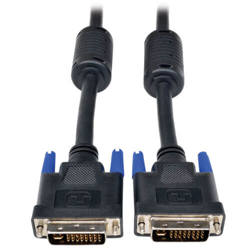 Tripp-Lite P560-006-DLI | DVI-I Dual Link Digital and Analog Monitor Cable (DVI-I M/M), 6 ft. (1.83 m)
