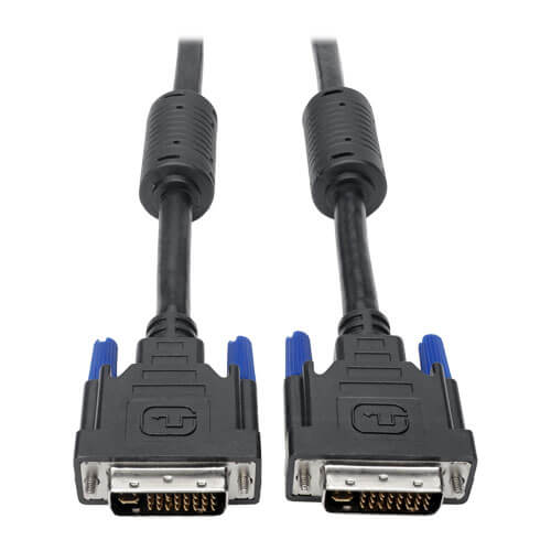 Tripp-Lite P560-010-DLI | DVI-I Dual Link Digital and Analog Monitor Cable (DVI-I M/M), 10 ft. (3.05 m)