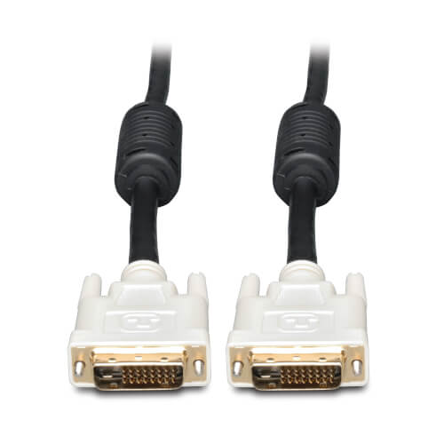 Tripp-Lite P560-100 | DVI Dual Link Cable, Digital TMDS Monitor Cable (DVI-D M/M), 100 ft. (30.5 m)