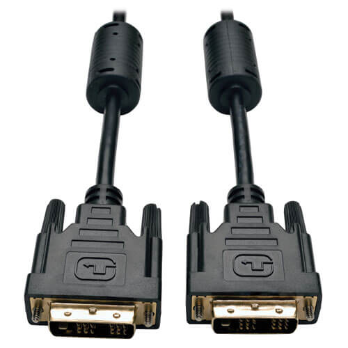 Tripp-Lite P561-015 | DVI Single Link Cable, Digital TMDS Monitor Cable (DVI-D M/M), 15 ft. (4.57 m)