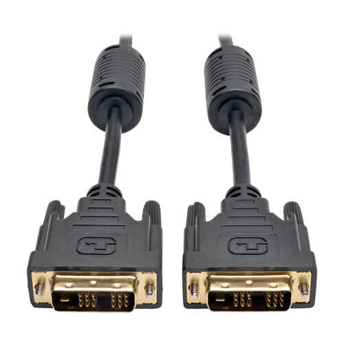Tripp-Lite P561-020 | DVI Single Link Cable, Digital TMDS Monitor Cable (DVI-D M/M), 20 ft. (6.09 m)