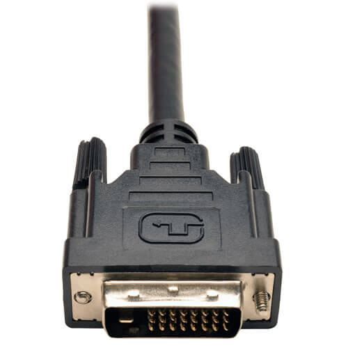 Tripp-Lite P564-001 | DVI Y Splitter Cable, Digital Monitors (DVI-D M to 2x F), 1 ft. (0.31 m)