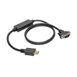 Tripp-Lite P566-003-VGA | HDMI to VGA Active Adapter Cable (HDMI to Low-Profile HD15 M/M), 3 ft. (0.9 m)