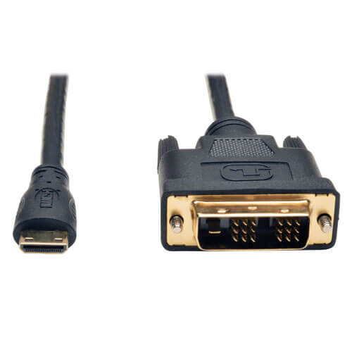 Tripp-Lite P566-010-MINI | Mini HDMI to DVI Adapter Cable (M/M), 10 ft. (3.1 m)