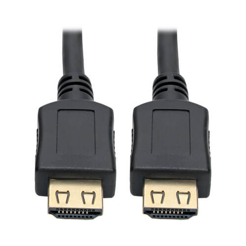 Tripp-Lite P568-003-BK-GRP | High-Speed HDMI Cable, Gripping Connectors, 4K (M/M), Black, 3 ft. (0.91 m)
