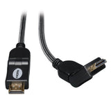 Tripp-Lite P568-006-SW | High-Speed HDMI Cable with Swivel Connectors, Digital Video with Audio, UHD 4K (M/M), 6 ft. (1.83 m)