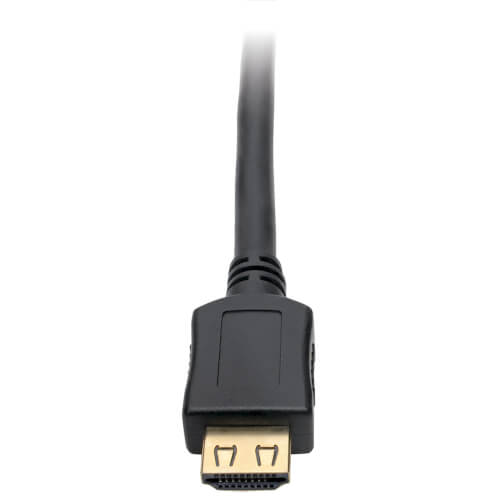 Tripp-Lite P568-010-BK-GRP | High-Speed HDMI Cable, Gripping Connectors, 4K (M/M), Black, 10 ft. (3.05 m)