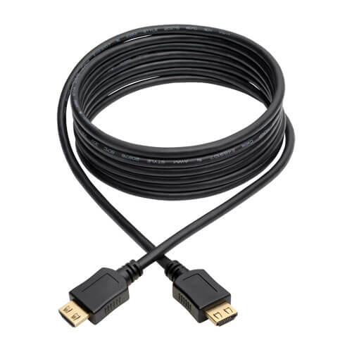 Tripp-Lite P568-010-BK-GRP | High-Speed HDMI Cable, Gripping Connectors, 4K (M/M), Black, 10 ft. (3.05 m)