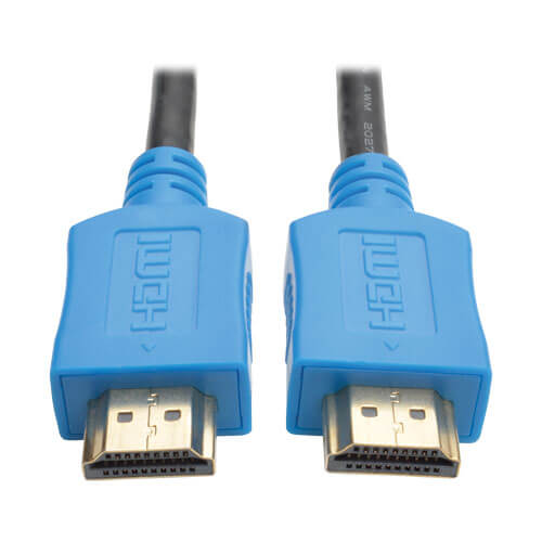 Tripp-Lite P568-010-BL | High-Speed HDMI Cable, Digital Video with Audio, UHD 4K (M/M), Blue, 10 ft. (3.05 m)