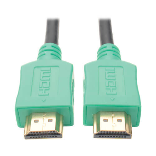 Tripp-Lite P568-010-GN | High-Speed HDMI Cable, Digital Video with Audio, UHD 4K (M/M), Green, 10 ft. (3.05 m)