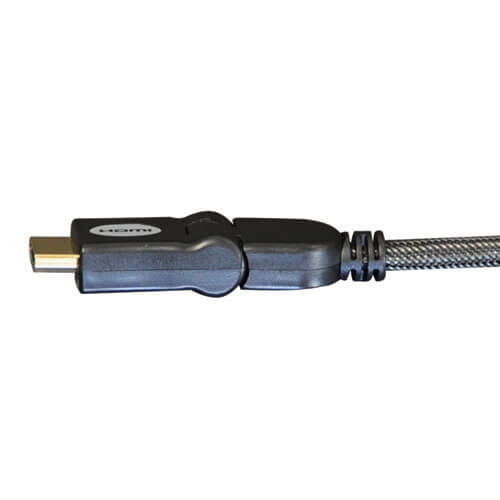 Tripp-Lite P568-010-SW | High-Speed HDMI Cable with Swivel Connectors, Digital Video with Audio, UHD 4K (M/M), 10 ft. (3.05 m)