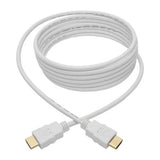Tripp-Lite P568-010-WH | High-Speed HDMI Cable, Digital Video with Audio, UHD 4K (M/M), White, 10 ft. (3.05 m)