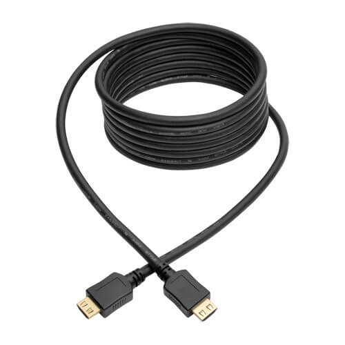 Tripp-Lite P568-012-BK-GRP | High-Speed HDMI Cable, Gripping Connectors, 4K (M/M), Black, 12 ft. (3.66 m)