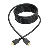 Tripp-Lite P568-012-BK-GRP | High-Speed HDMI Cable, Gripping Connectors, 4K (M/M), Black, 12 ft. (3.66 m)