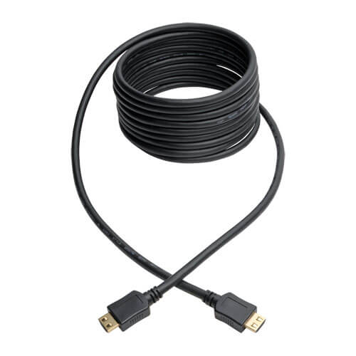 Tripp-Lite P568-016-BK-GRP | High-Speed HDMI Cable, Gripping Connectors, 4K (M/M), Black, 16 ft. (4.88 m)