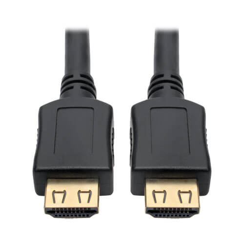 Tripp-Lite P568-020-BK-GRP | High-Speed HDMI Cable, Gripping Connectors, 4K (M/M), Black, 20 ft. (6.09 m)