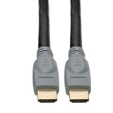 Tripp-Lite P568-025-2A | 4K HDMI Cable (M/M) - 4K 60 Hz, HDR, 4:4:4, Gripping Connectors, Black, 25 ft.