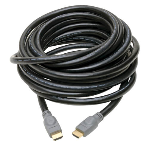 Tripp-Lite P568-025-2A | 4K HDMI Cable (M/M) - 4K 60 Hz, HDR, 4:4:4, Gripping Connectors, Black, 25 ft.