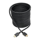 Tripp-Lite P568-025-BK-GRP | High-Speed HDMI Cable, Gripping Connectors (M/M), Black, 25 ft. (7.62 m)