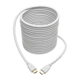 Tripp-Lite P568-025-WH | High-Speed HDMI Cable, Digital Video and Audio, HD (M/M), White, 25 ft. (7.62 m)