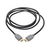 Tripp-Lite P568-02M-2A | 4K HDMI Cable (M/M) - 4K 60 Hz, HDR, 4:4:4, Gripping Connectors, Black, 2 m