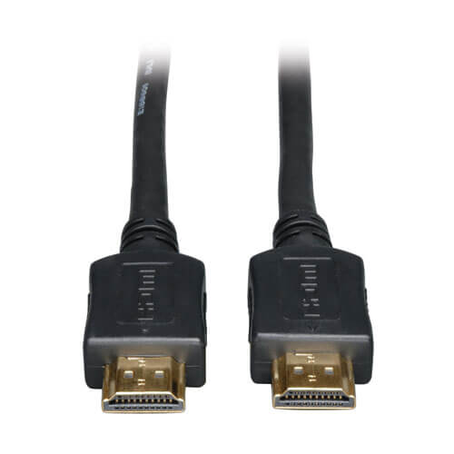 Tripp-Lite P568-035 | High-Speed HDMI Cable, HD, Digital Video with Audio (M/M), Black, 35 ft. (10.67 m)