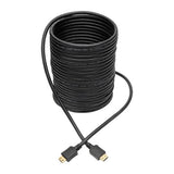 Tripp-Lite P568-035-BK-GRP | High-Speed HDMI Cable, Gripping Connectors (M/M), Black, 35 ft. (10.67 m)