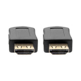Tripp-Lite P568-035-BK-GRP | High-Speed HDMI Cable, Gripping Connectors (M/M), Black, 35 ft. (10.67 m)