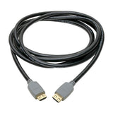 Tripp-Lite P568-03M-2A | 4K HDMI Cable (M/M) - 4K 60 Hz, HDR, 4:4:4, Gripping Connectors, Black, 3 m