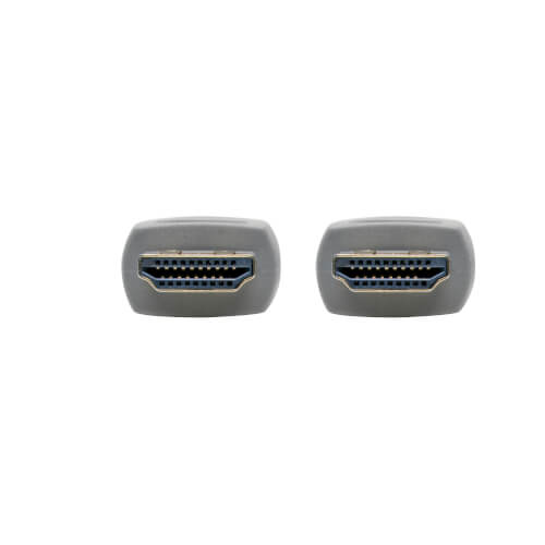 Tripp-Lite P568-03M-2A | 4K HDMI Cable (M/M) - 4K 60 Hz, HDR, 4:4:4, Gripping Connectors, Black, 3 m