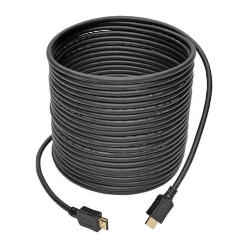 Tripp-Lite P568-040 | High-Speed HDMI Cable, HD, Digital Video with Audio (M/M), Black, 40 ft. (12.19 m)