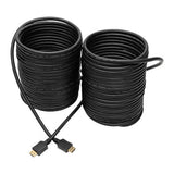 Tripp-Lite P568-050-BK-GRP | High-Speed HDMI Cable, Gripping Connectors (M/M), Black, 50 ft. (15.24 m)