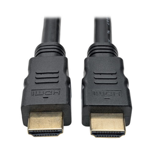 Tripp-Lite P568-100-ACT | Active High-Speed HDMI Cable with Built-In Signal Booster (M/M), Black, 100 ft. (30 m)