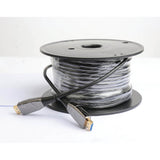 Tripp-Lite P568-50M-FBR | 4K HDMI Fiber Active Optical Cable (AOC) - 4K 60 Hz, HDR, 4:4:4 (M/M), 50 m