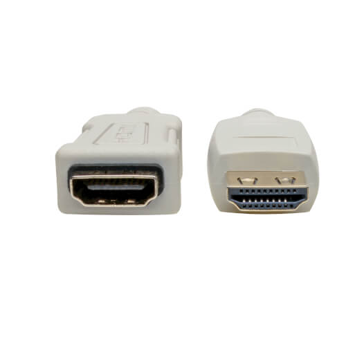 Tripp-Lite P569-003-2B-MF | High-Speed HDMI Extension Cable (M/F) - 4K 60 Hz, HDR, 4:4:4, Gripping Connector, 3 ft.