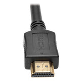 Tripp-Lite P569-003-MF-APM | High-Speed HDMI Cable with Ethernet, Digital Video with Audio (M/F), Panel Mount, 3 ft. (0.91 m)
