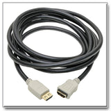 Tripp-Lite P569-006-2B-MF | High-Speed HDMI Extension Cable (M/F) - 4K 60 Hz, HDR, 4:4:4, Gripping Connector, 6 ft.