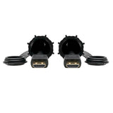 Tripp-Lite P569-006-IND2 | High-Speed HDMI Cable (M/M) - 4K 60 Hz, HDR, Industrial, IP68, Hooded Connectors, Black, 6 ft.