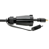 Tripp-Lite P569-006-IND2 | High-Speed HDMI Cable (M/M) - 4K 60 Hz, HDR, Industrial, IP68, Hooded Connectors, Black, 6 ft.