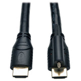 Tripp-Lite P569-006-LOCK | High Speed HDMI Cable with Ethernet and Locking Connector, UHD 4K, 24AWG (M/M), 6 ft. (1.83 m)
