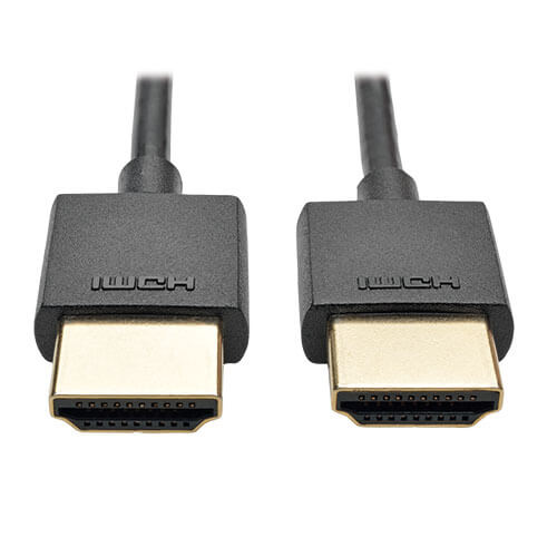 Tripp-Lite P569-006-SLIM | Slim High-Speed HDMI Cable with Ethernet and Digital Video with Audio, UHD 4K (M/M), 6 ft. (1.83 m)