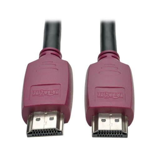Tripp-Lite P569-010-CERT | 4K HDMI Cable with Ethernet (M/M) - 4K 60 Hz, Gripping Connectors, 10 ft.