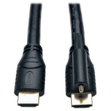 Tripp-Lite P569-010-LOCK | High Speed HDMI Cable with Ethernet and Locking Connector, UHD 4K, 24AWG (M/M), 10 ft. (3.05 m)