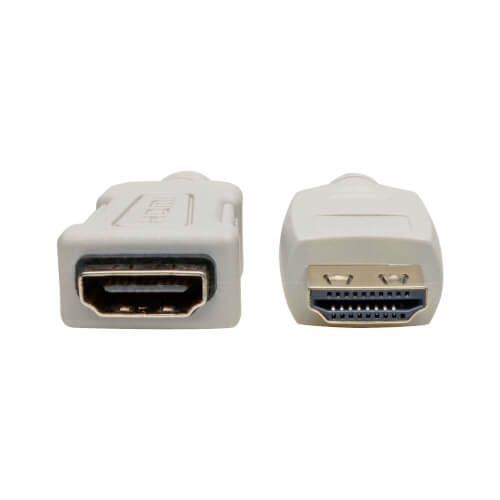 Tripp-Lite P569-015-2B-MF | High-Speed HDMI Extension Cable (M/F) - 4K 60 Hz, HDR, 4:4:4, Gripping Connector, 15 ft.